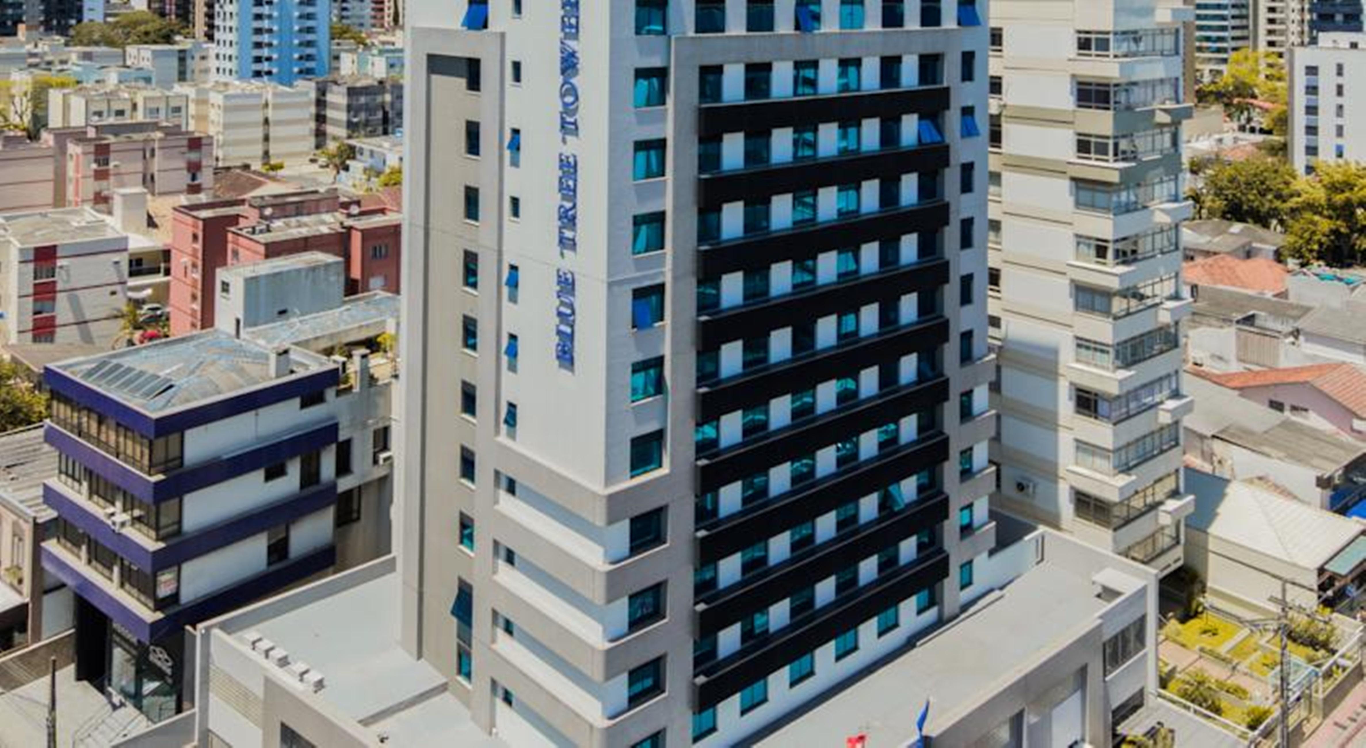 Blue Tree Premium Florianopolis Hotel Eksteriør billede